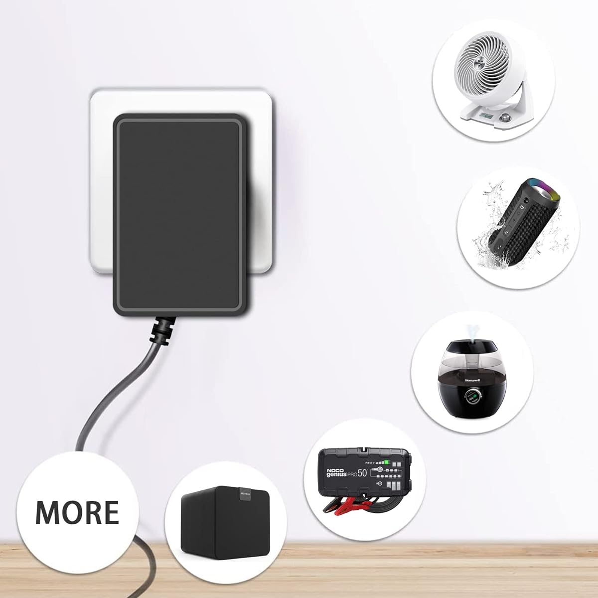18V 1A Charger 18 Volt 1000mA Power Adapter 18 Volt (0.1A 0.15A 0.2A 0.25A 0.3A 0.4A 0.5A 0.6A 0.7A 0.8A 0.9A) 100mA~1000mA Center Positive Plug for Equipment