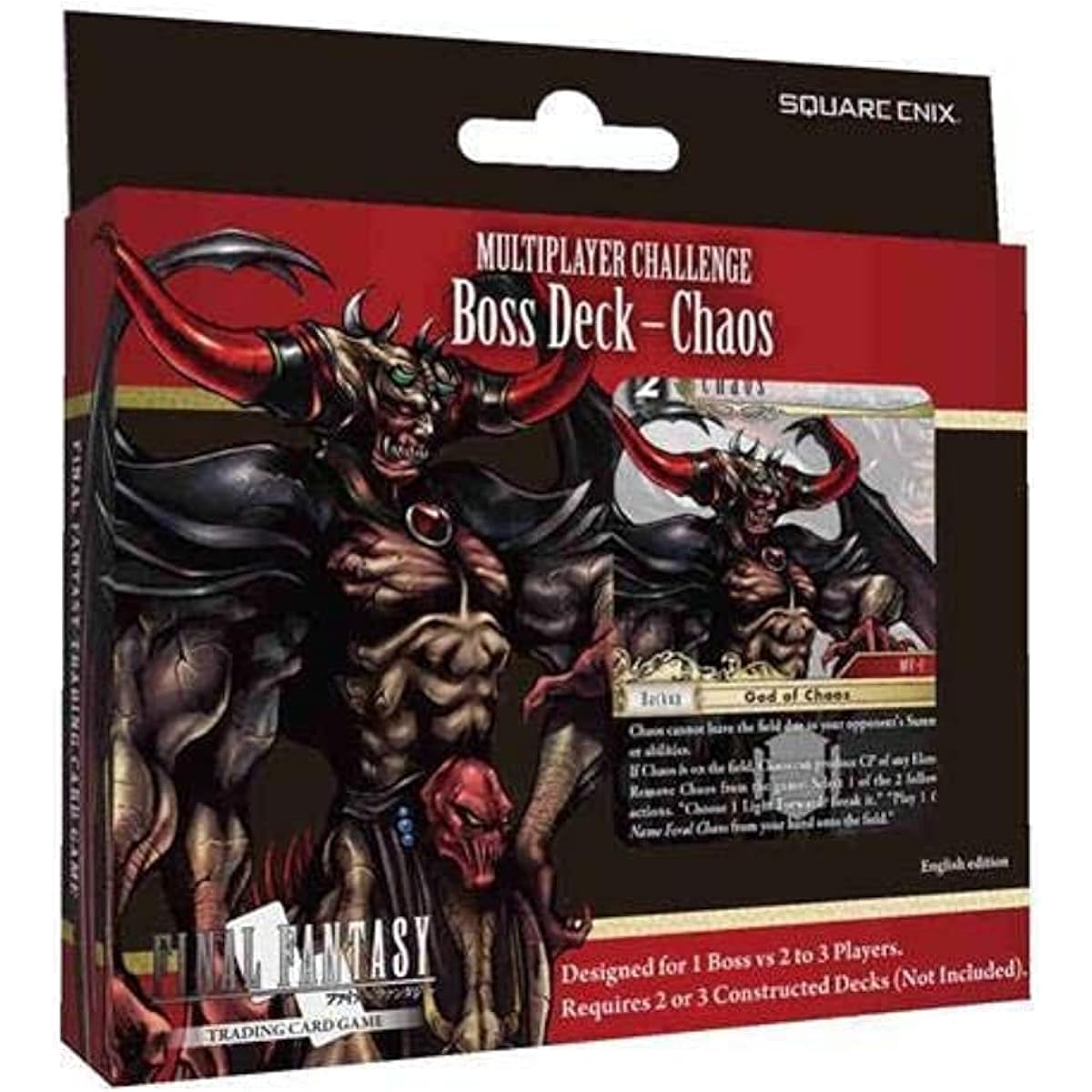 Final Fantasy Square Enix Boss Deck: Chaos