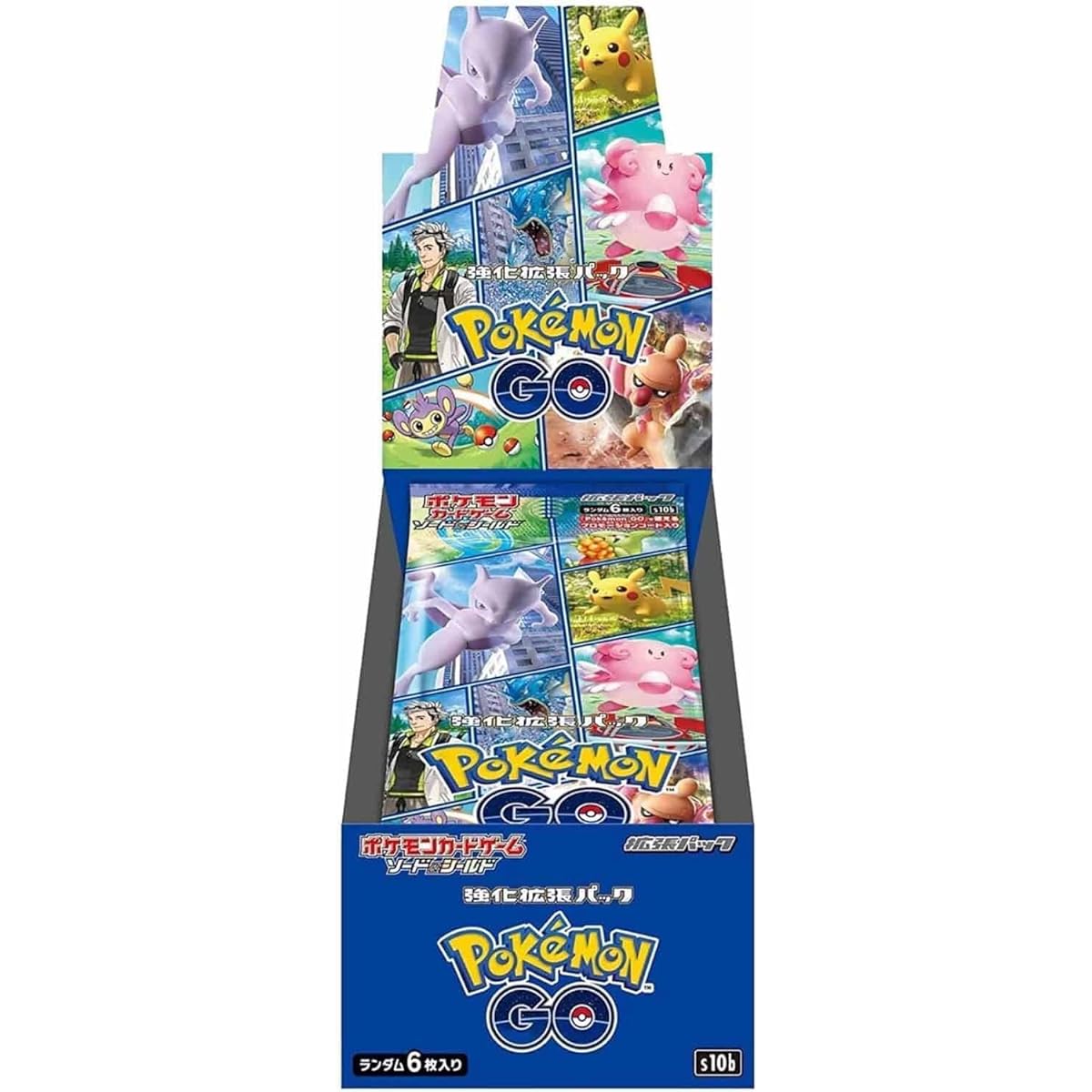 Pokémon Card Game Sword & Shield Enhanced Expansion Pack "Pokémon GO" BOX
