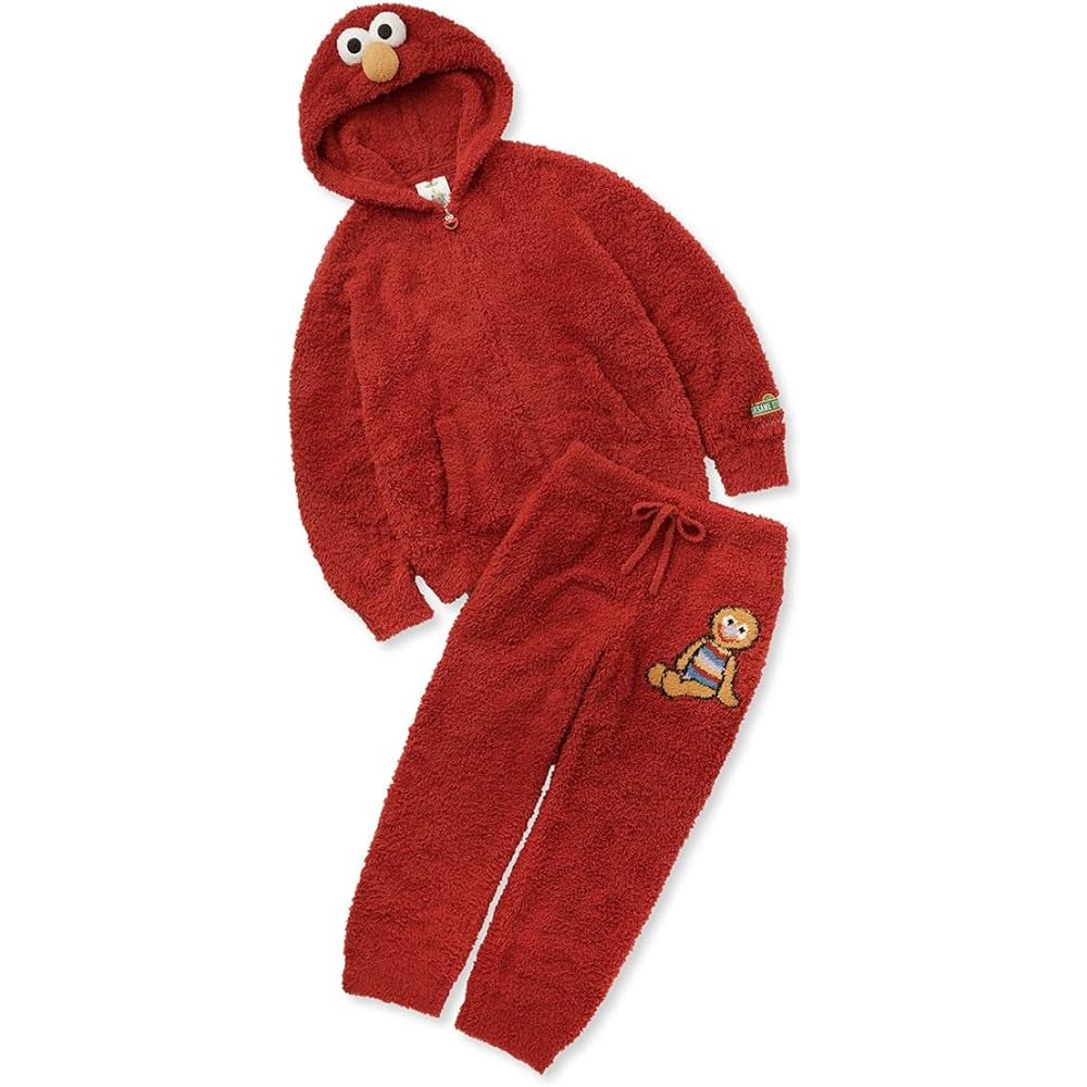 [Gelato Pique] HOMME [SESAME STREET] Elmo Parka & Long Pants SET PMNT235928 Men's