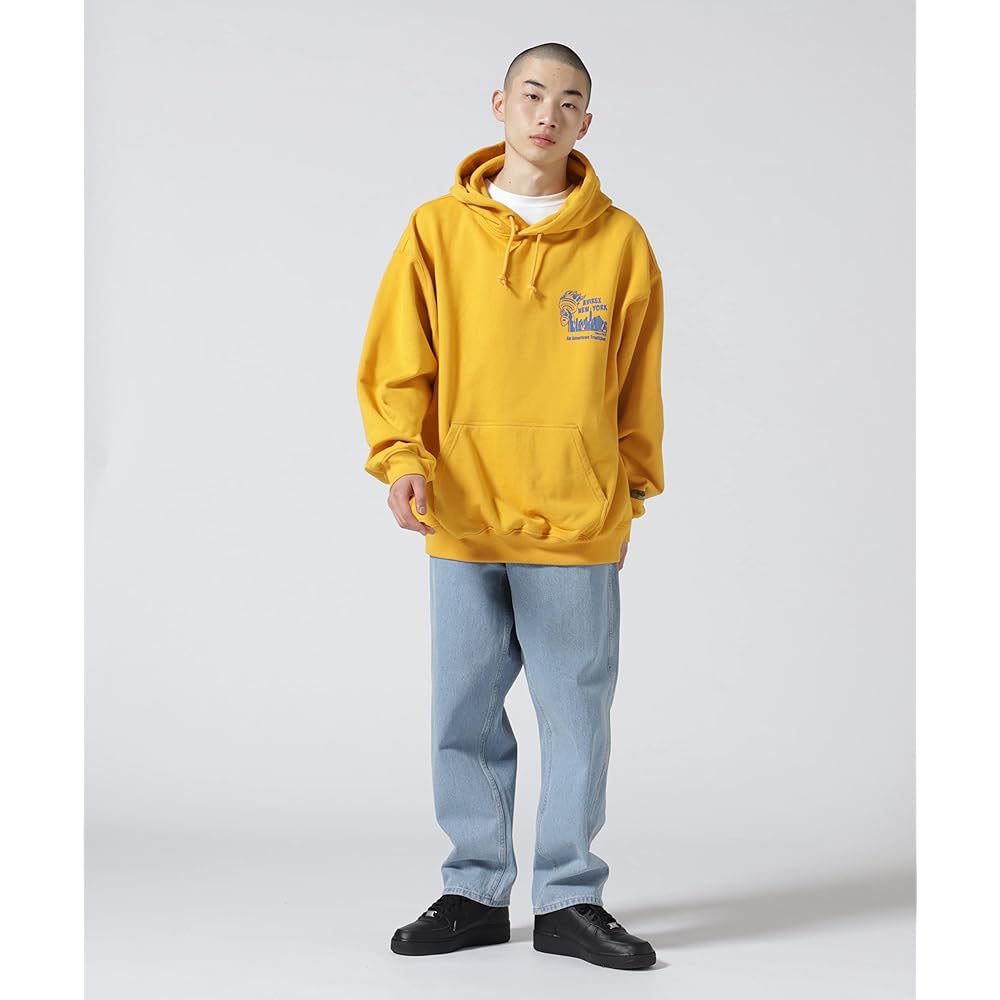 [Avirex] WEB&DEPOT Limited RECORD DESIGN SWEAT PULL OVER PARKA/Record Design Sweat Pullover Parka Men's 783-3131014
