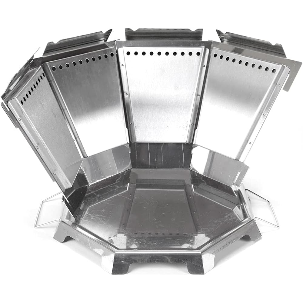 [Mt.SUMI] Bad Bonfire / BS2106BBF (101718) Octagonal Bonfire Stand Secondary Combustion