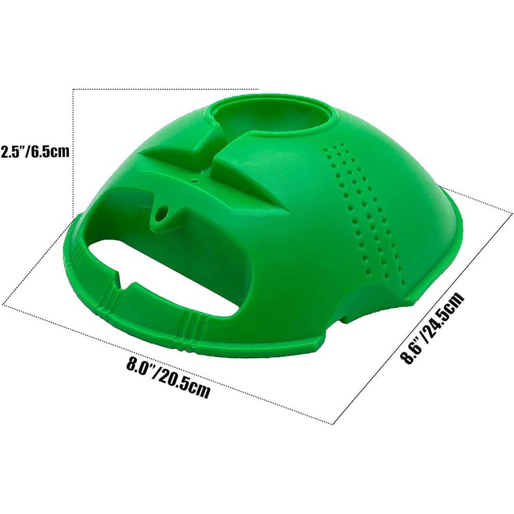 TaktZeit Tennis Trainer Rebound Baseboard Self Tennis Training Tool Ball Back Training Gear with 2 String Balls
