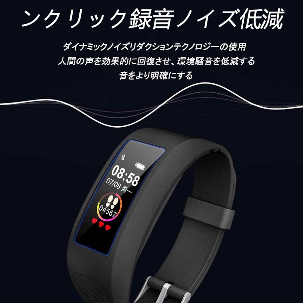 Hidden Camera Watch, Spy Camera Smart Watch, Pedometer Watch Multi-Function Ultra Small Camera, Sports Watch, Smart Wristband Incoming Call Notification SMS Notification, Compatible with iOS Android 32GB