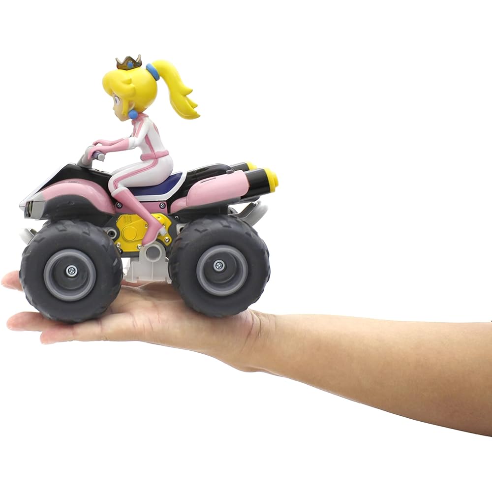 Kyosho Egg Mario Kart Buggy R/C Princess Peach (Battery Pack) TV007B