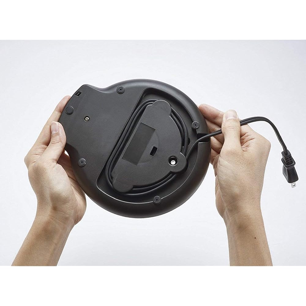 Hario HARIO V60 Power Kettle with Temperature Adjustment Vono N EVT-80-HSV Silver