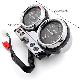 Tachometer Odometer Motorcycle Instrument Gauge Meter Cluster Speedometer Odometer Tachometer For Honda CB400 1992-1994 CB400SF NC31 92-94