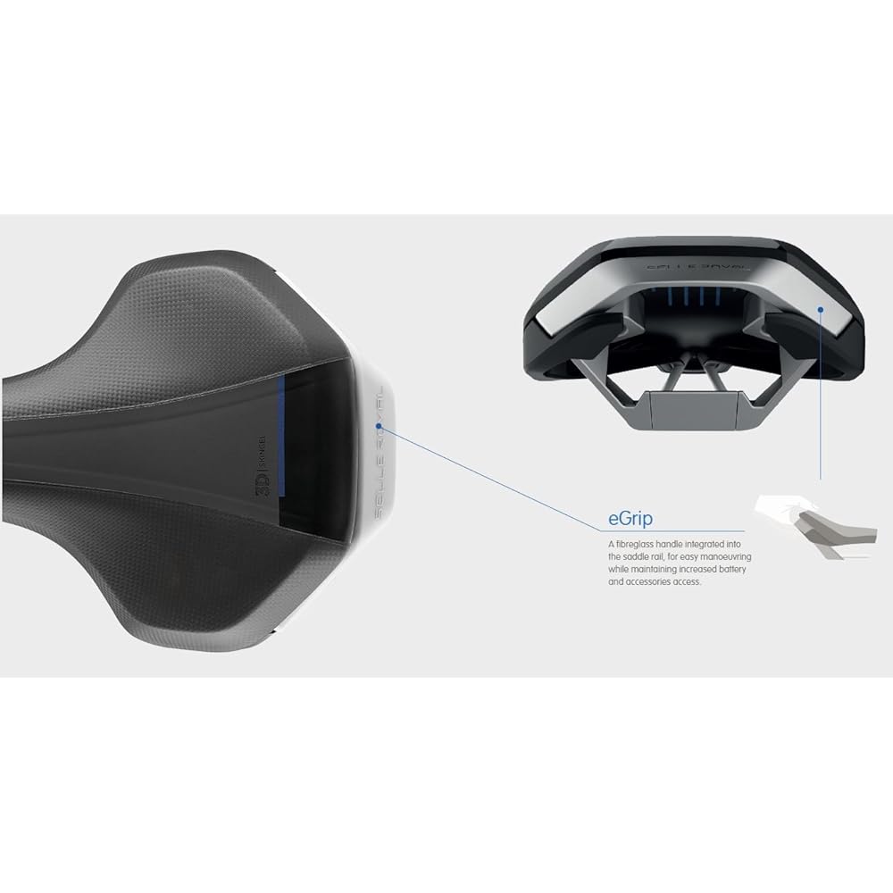 SELLE ROYAL E-ZONE E-bike saddle 346590001 Unisex (54B3UB0A091N5)