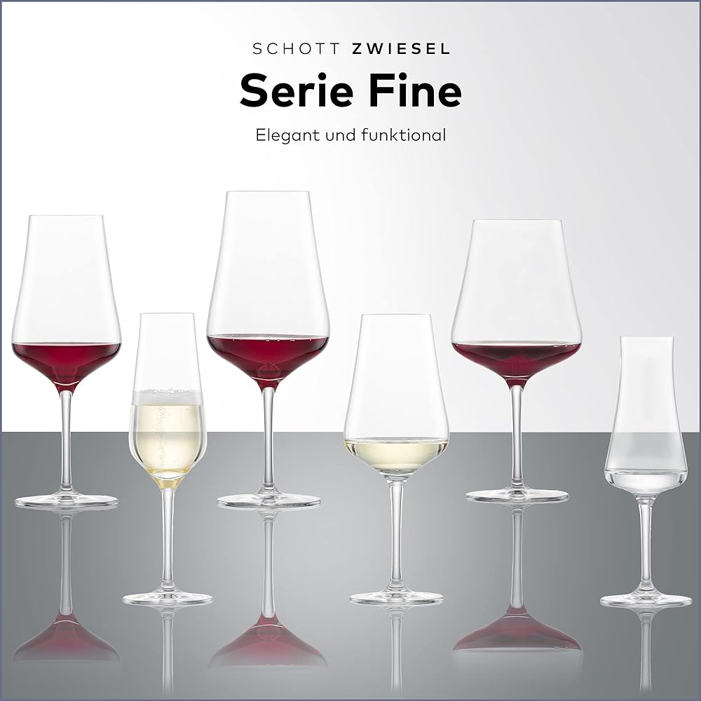 Schott Zwiesel Champagne Glass Clear 235ml FINE Sparkling EP 113761 6 pieces