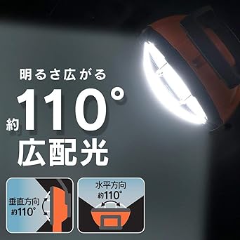 IRIS OHYAMA Insect-resistant IP65 waterproof/dustproof LED work light floodlight work light rainproof indoor/outdoor use clamp light 3000lm LWT-3000C