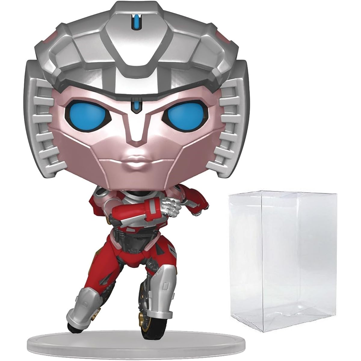 POP Transformers Rise of the Beasts - Arcee Funko Vinyl Figure (with Compatible Box Protector Case) Multicolor 3.75"