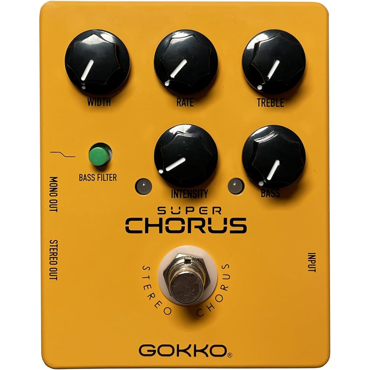 GOKKO Analog Chorus Effect Pedal Supper Chorus (GK-65)