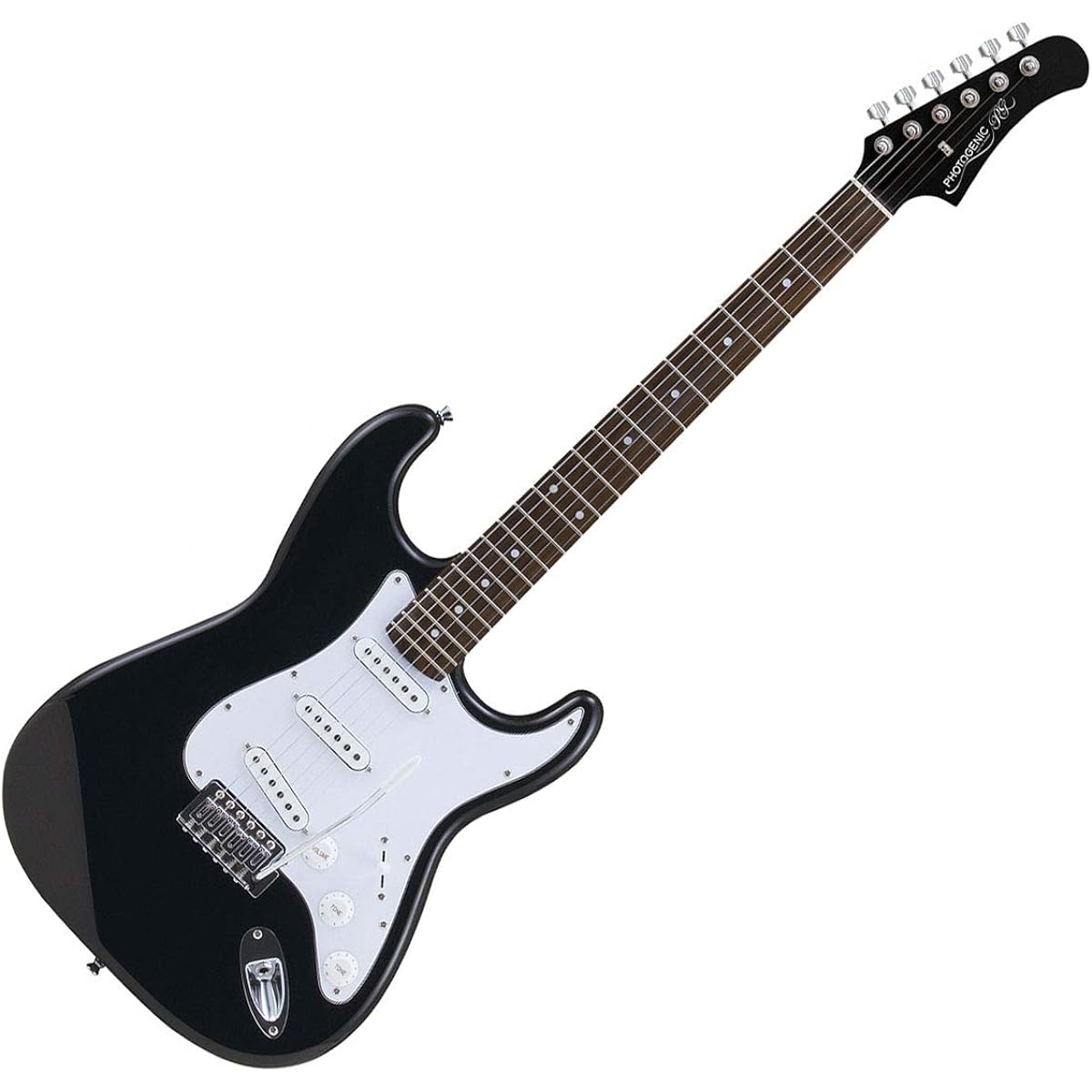 Photogenic ST180 HBK Electric Guitar Beginner 14-piece Set [With VOX Amplifier] Stratocaster Type Photogenic