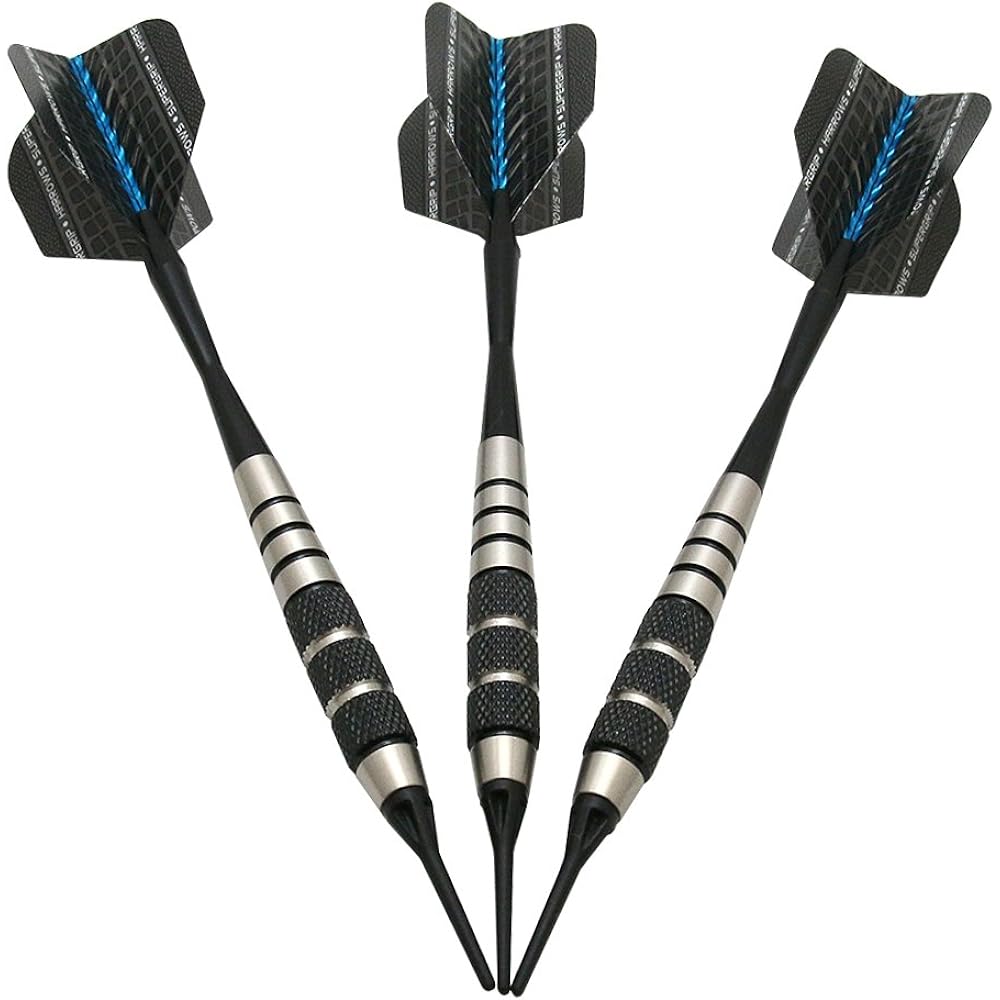 Soft darts Harrows BLACK JACK 2BA 20gK