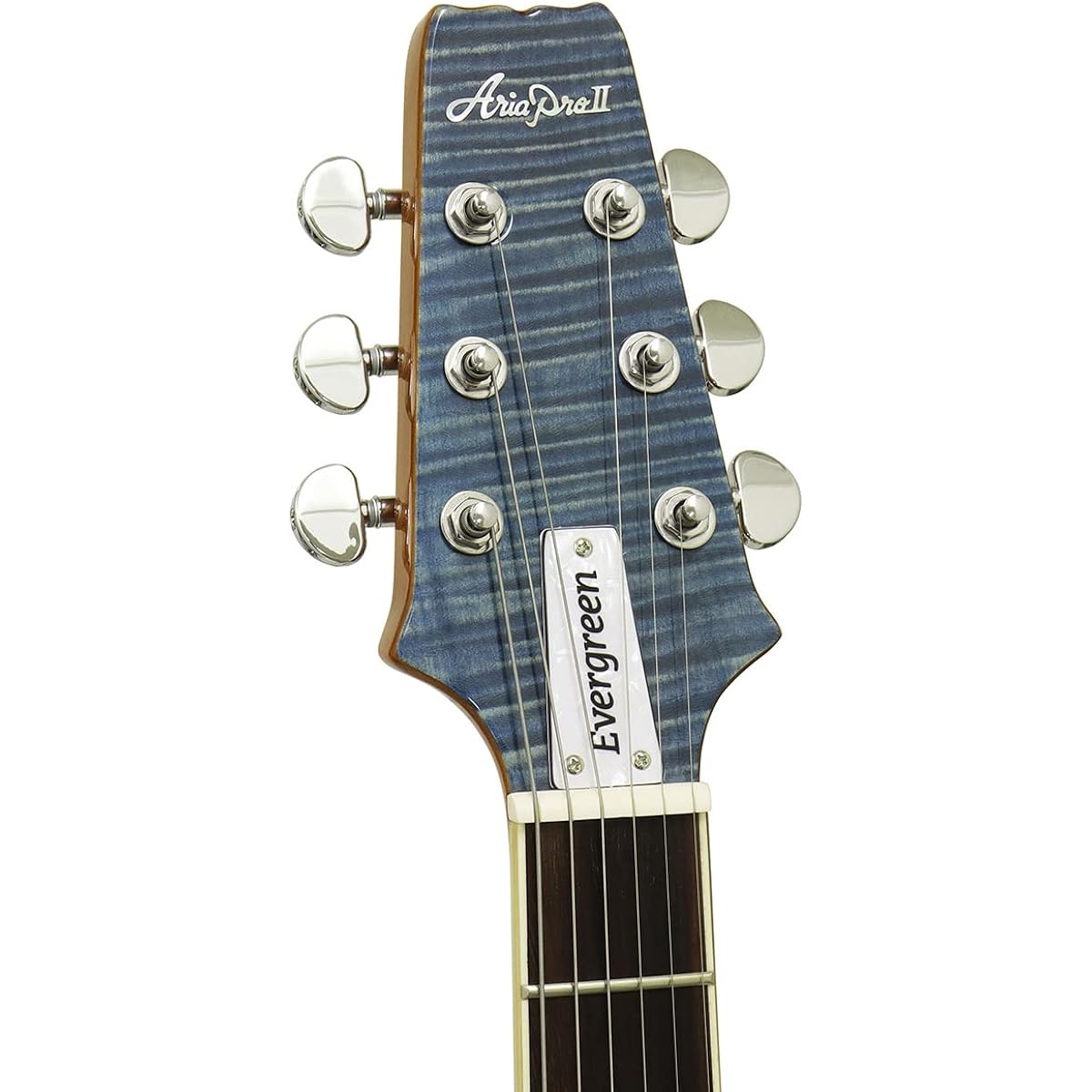 AriaProII PE-AE200 LRBL Aria Evergreen Electric Guitar