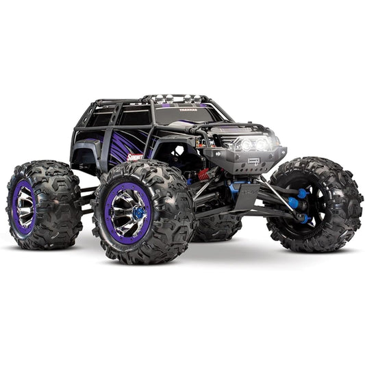 Summit: 1/10 Scale 4WD Electric Extreme Terrain Monster Truck with TQi Traxxas Link Compatible 2.4GHz Radio System.