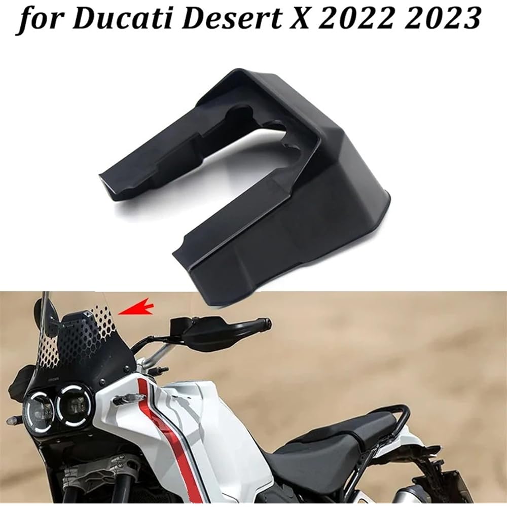 SAG Ducati DesertX Desert X 2022-2023 TFT Desert X Shield TFT Glare Sun Visor Instrument Hat Dash Screen Protection Accessories Sun Visor Instrument Cap