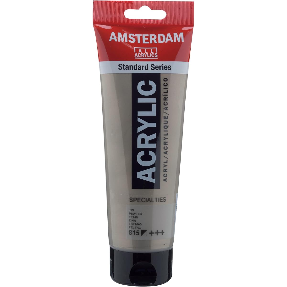 Royal Talens Amsterdam Standard Acrylic Paint 250ml Pewter