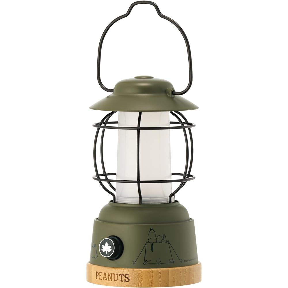 LOGOS SNOOPY (Beagle Scouts 50years) Power Charge LED Lantern 86001110