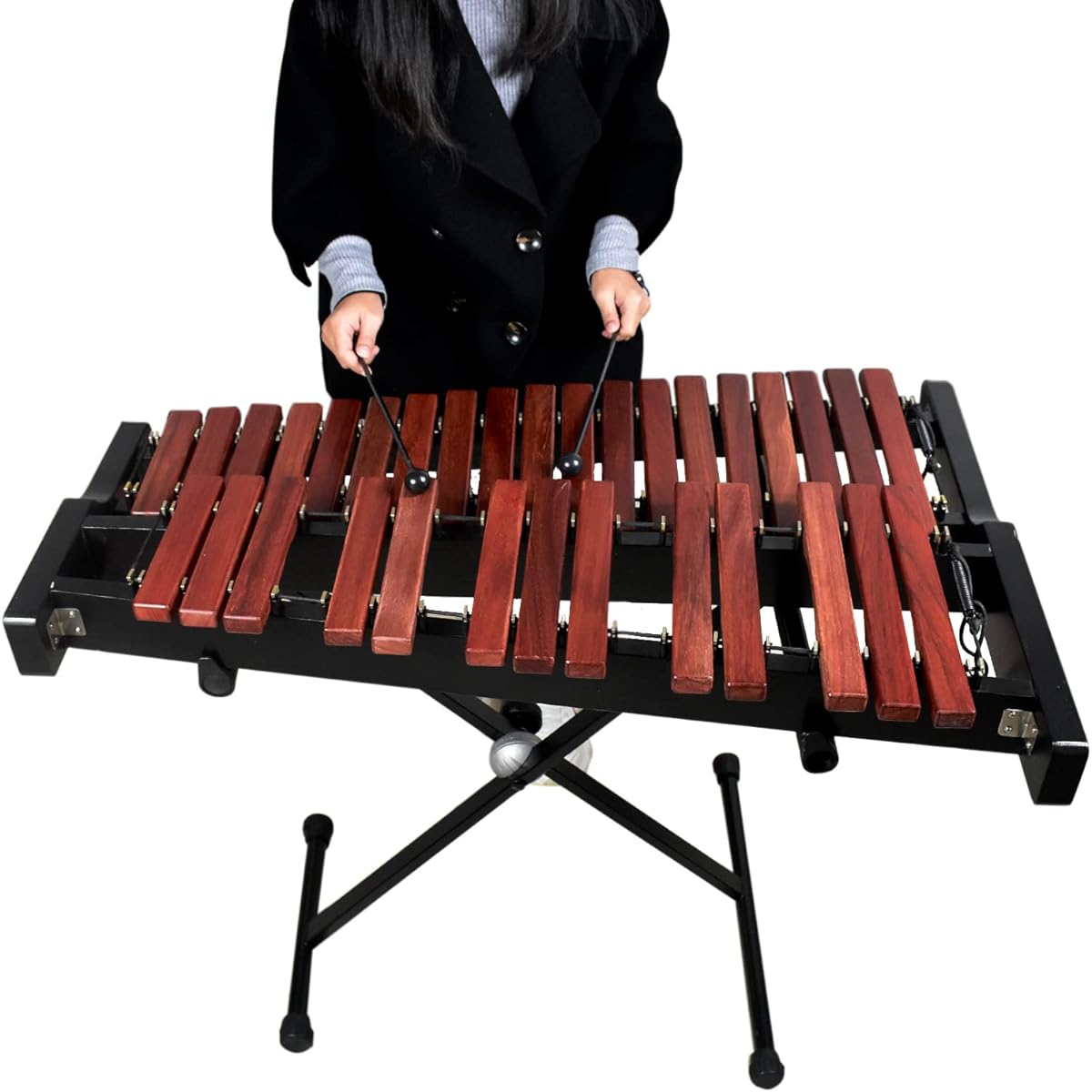 ENNBOM xylophone 32 notes dedicated stand set with mallet