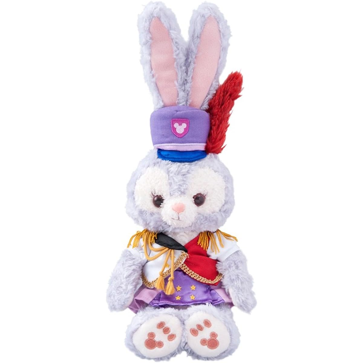 Tokyo Disney Resort 35th Anniversary Duffy & Friends Happy Marching Fan Plush Toy (Stella Lou) Happiest Goods Tokyo Disney Sea Limited