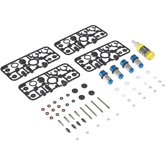 Tamiya Hop-up Options No.1670 OP.1670 GF-01 Aluminum Oil Damper (4 pieces) 54670