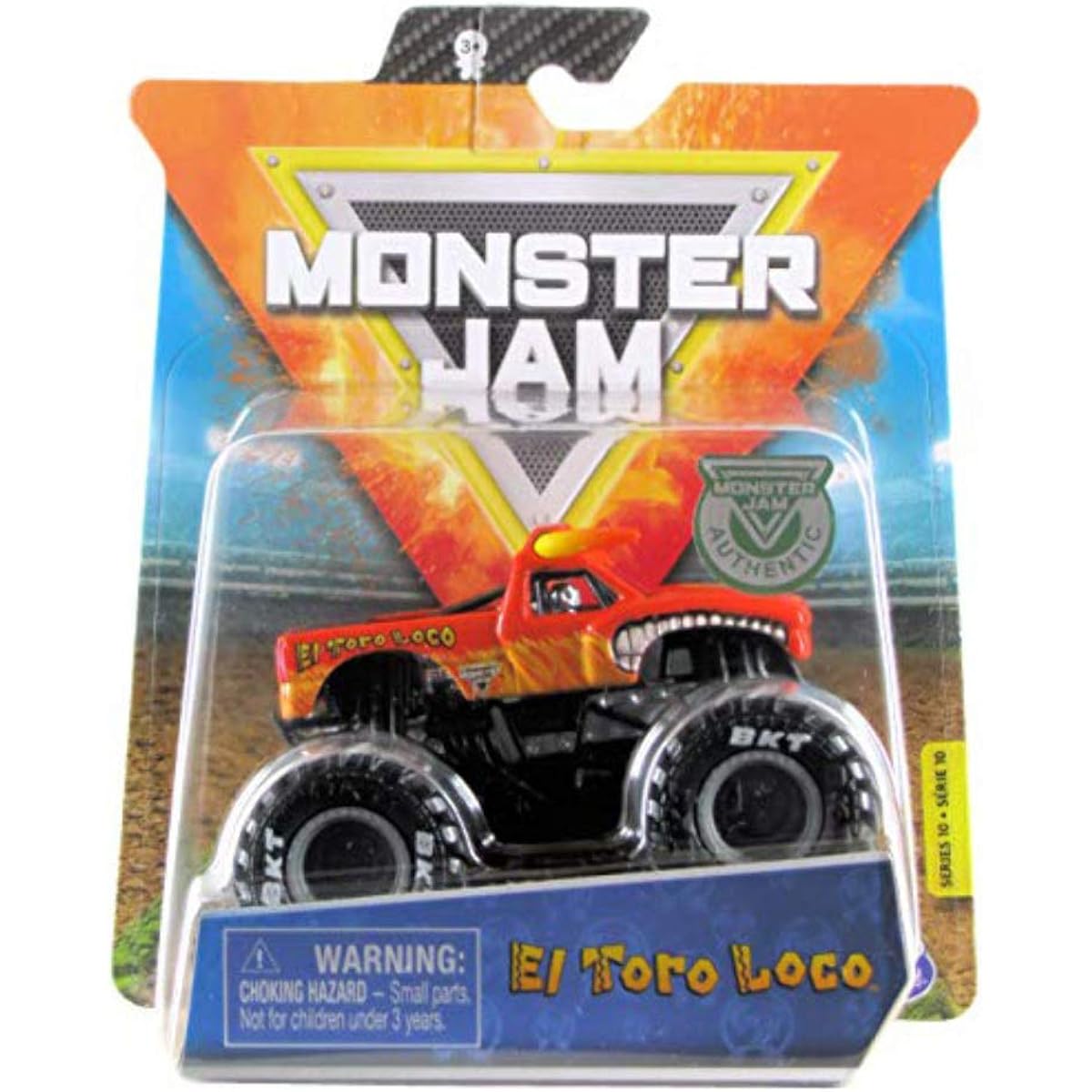 Monster Jam Official Joker Monster Truck Diecast Car Heroes and Villains Truck Series 1:64 Scale
