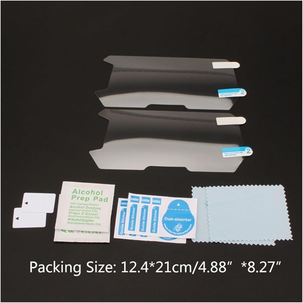 Fits for Honda CB150R CB300R 2018 2Pcs Cluster Scratch Cluster Screen Protective Film Protector Instrument