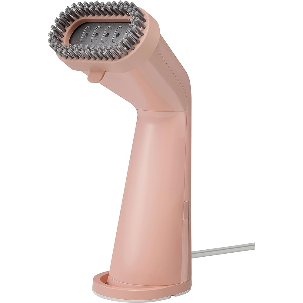 ±0 Plus Minus Zero Hanger Steamer Style Steamer Pink XRS-D010(P)