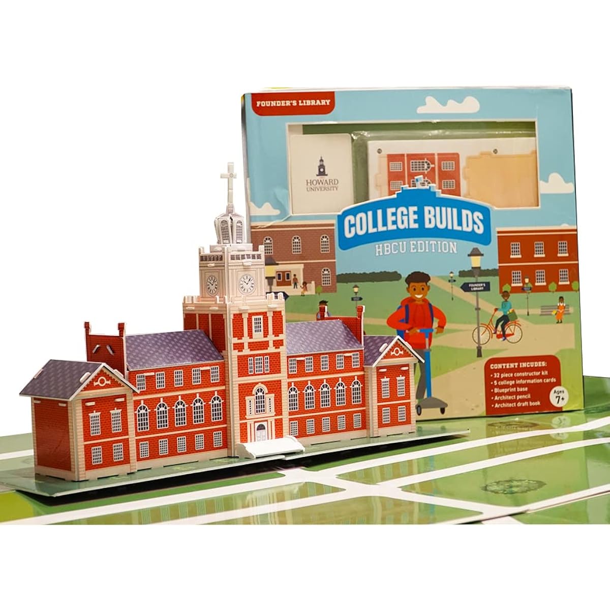 Brown Toybox College Build HBCU Edition Howard University