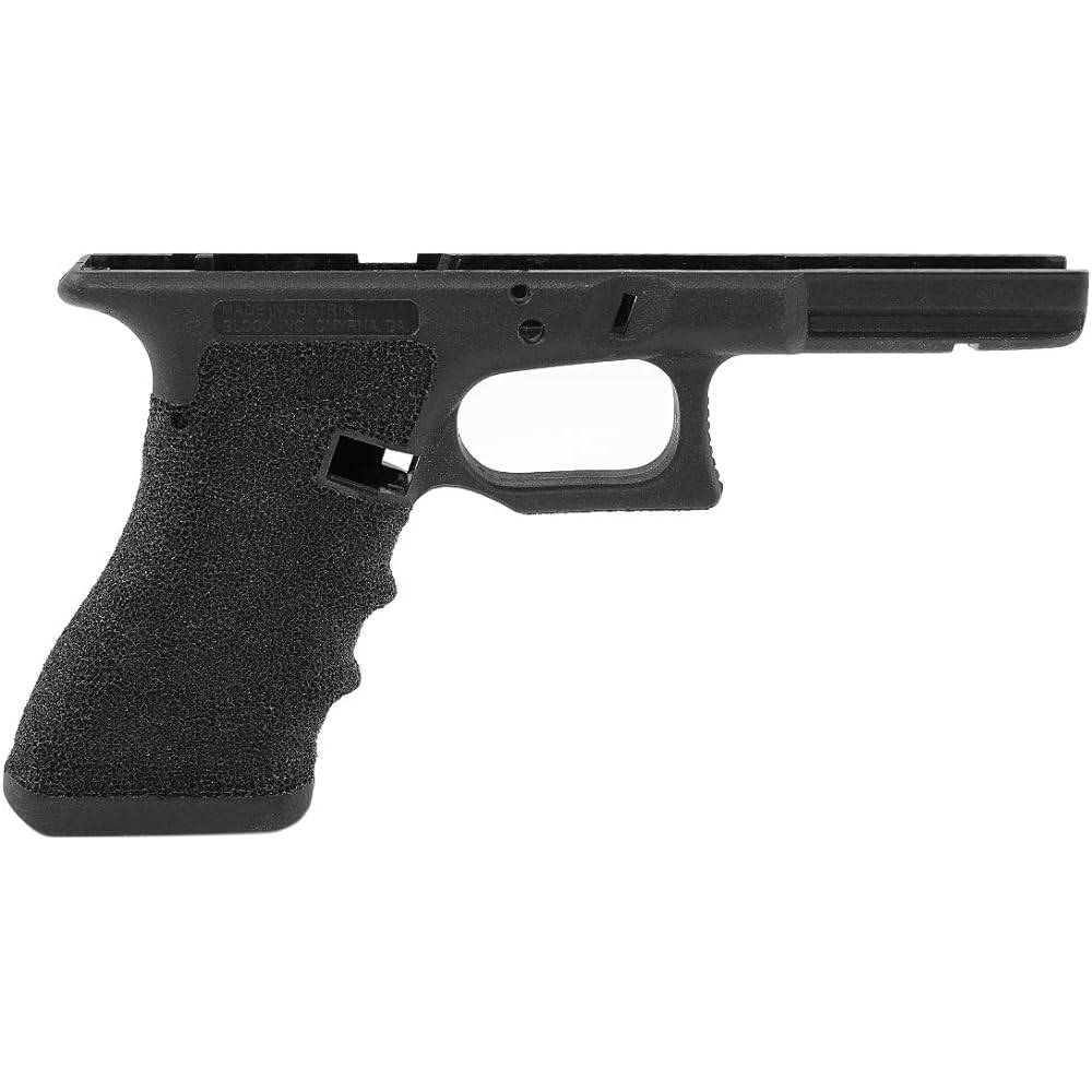 Guns Modify TTI Style Gen.3 RTF Custom Frame Stippling Ver. Compatible with Tokyo Marui Glock Series Black