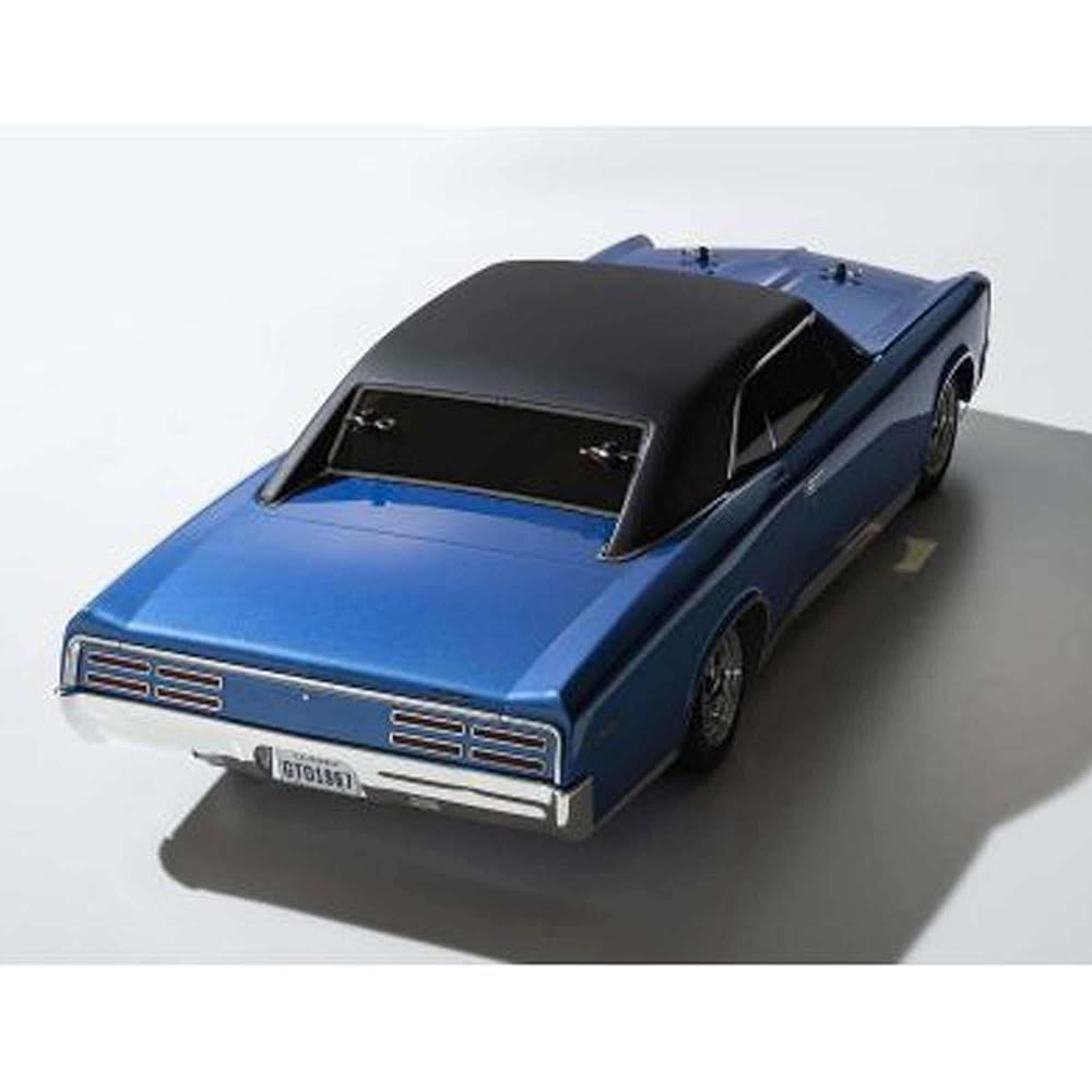 Kyosyo 1/10 EP 4WD Fazer Mk2 FZ02L Readyset 1967 Pontiac GTO (TM) Tyrol Blue Electric Radio Control 34431T2