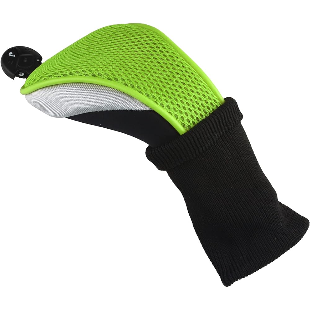 Andux Long Neck Golf Hybrid Club Head Covers with Replaceable Number Tags Set of 4 CTMT-02