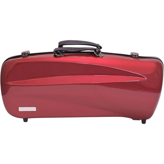 Vivace Trumpet case Polycarbonate exterior Color: Wine red