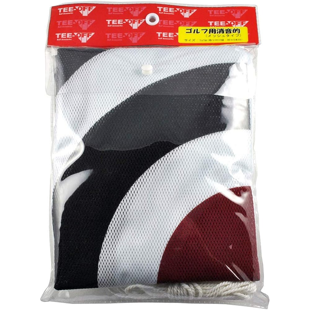 LEZAX TEE-OFF Golf practice sound deadening mesh TOPL-2202