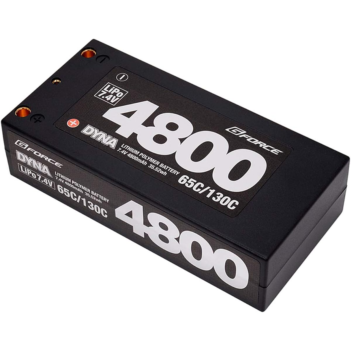G-FORCE Dyna 7.4V 4800mAh Short Size 65C/130C GFG006