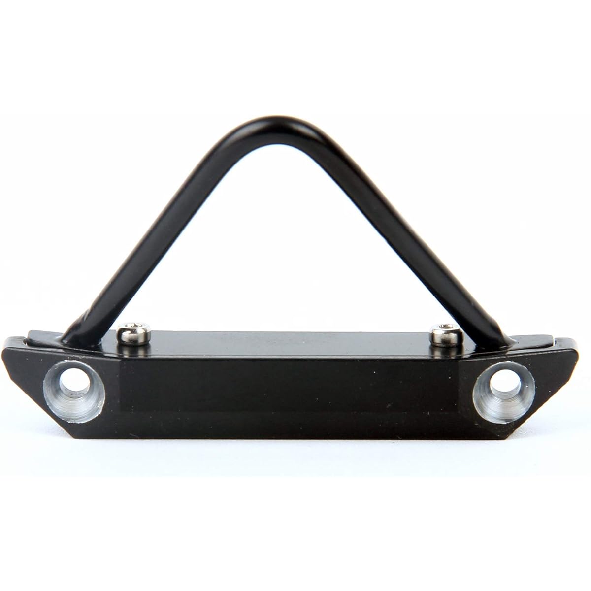 LCX Racing 1/24th RC Crawler Car CNC Machined Aluminum Front Bumper Upgrade Parts Accessories for Axial SCX24 Deadbolt AXI90081