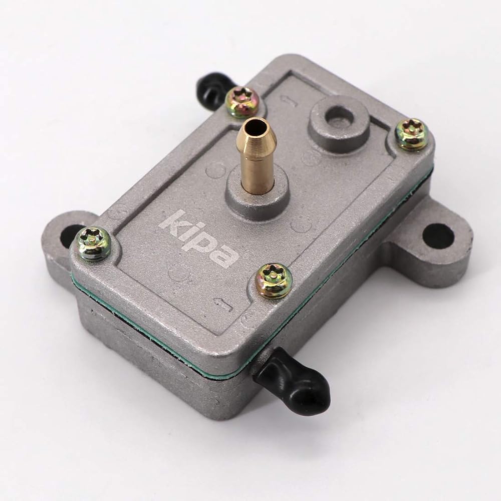 KIPA Single Outlet Fuel Pump Mikuni Rectangular DF-44 DF44-211 Single Cab for Snowmobile Nachman 07-187-01 Personal Watercraft 14 Liter Durable