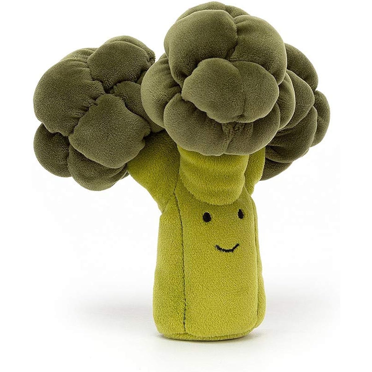 Jellycat Broccoli Plush Toy Vivacious Vegetable Broccoli VV6B 17cm [Parallel Import]