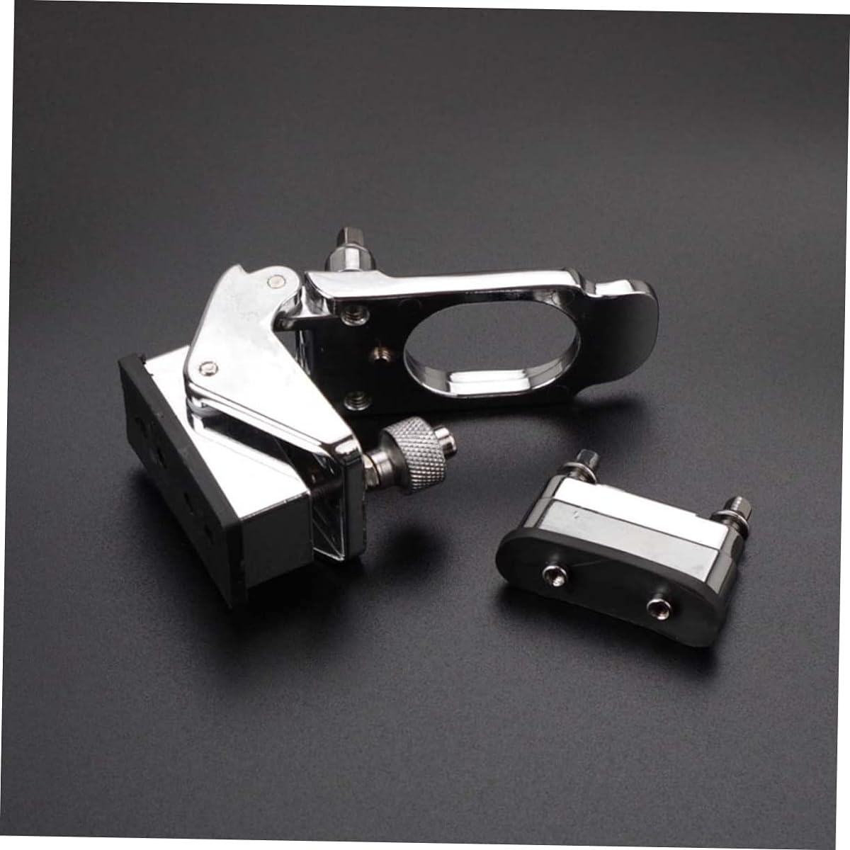 Vaguelly Regulator Snare Plate Drum Parts Drum Repair Tool Snare Drum Deluxe Class Snare Throw Off Drum Maintenance Tool Snare Butt Plate Stainless Steel Instrument Replacement