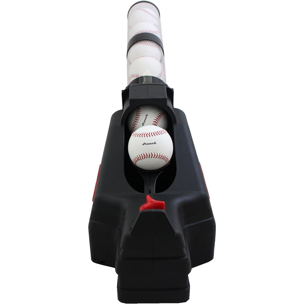 Sakurai Boeki Promark Batting Trainer/Multitos Machine for Baseball and Tennis Width: Approx. 20x Depth: Approx. 66x Height: 34cm Dedicated AC adapter included HT-86