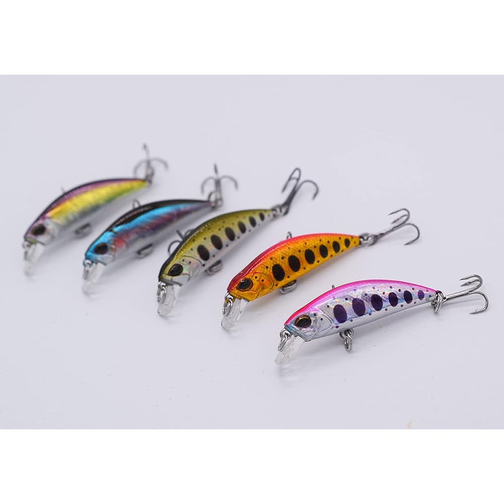 [PB Lure] Micro Mountain Stream Minnow 38S 38mm 3.2g Trout Yamame Amago Char Rainbow Trout Mountain Stream Mainstream Sea Also Beginner