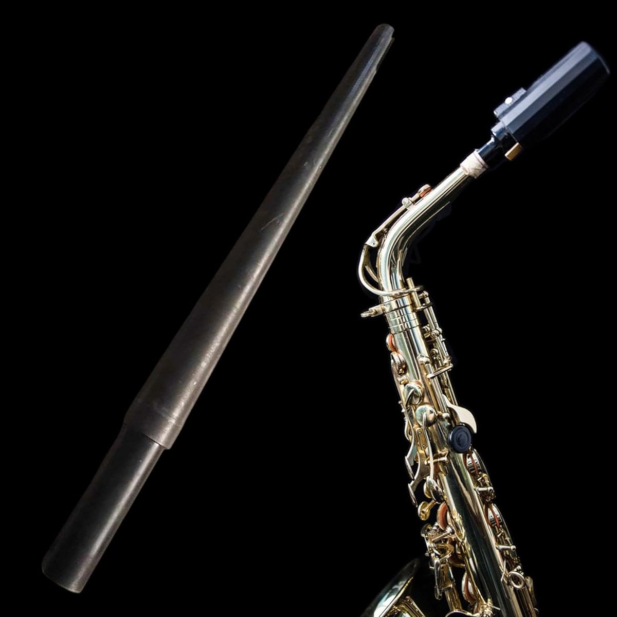 Tachiuwa Alto Saxophone Core Tube Universal Durable Metal Orthodontic Repair Replacement Part