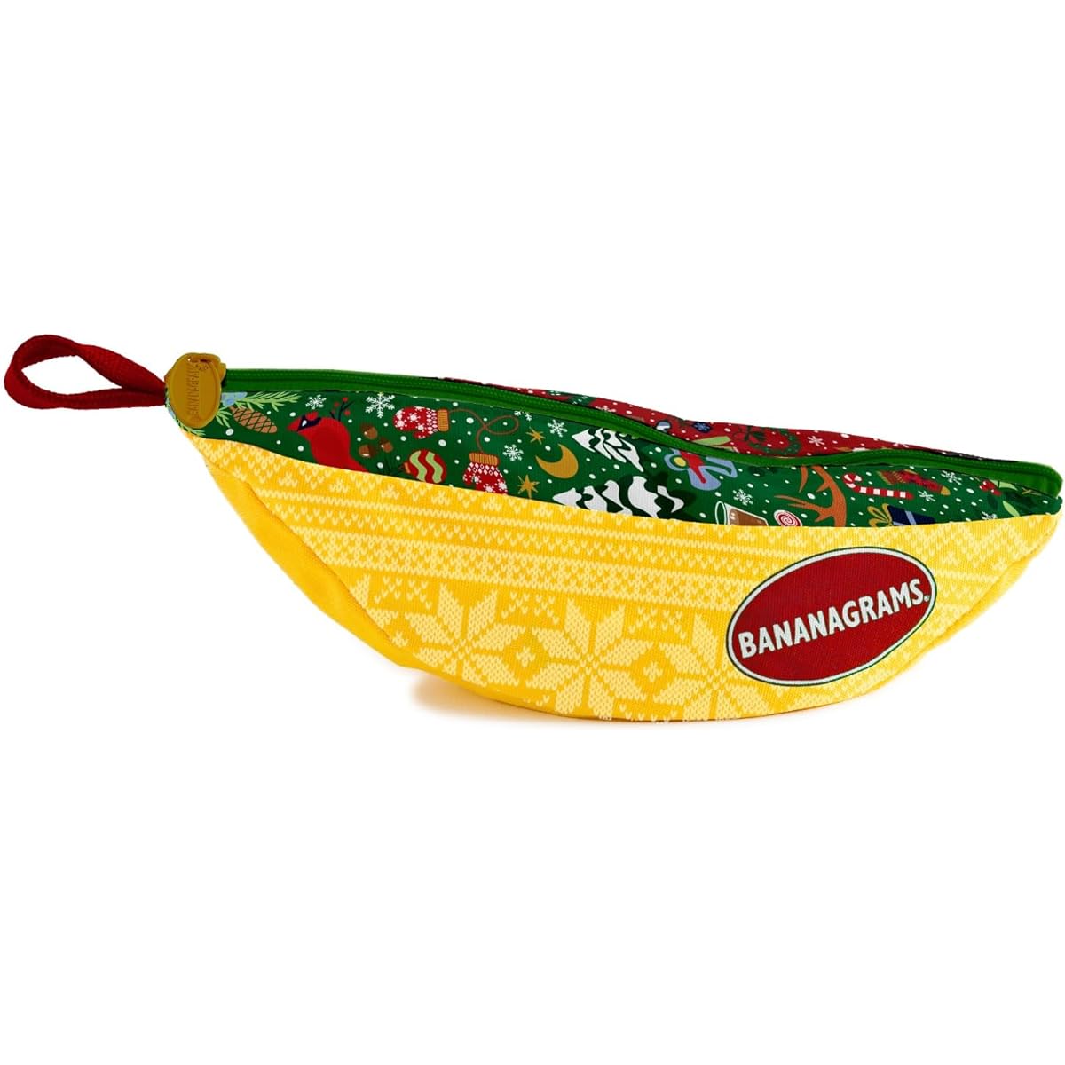 Bananagrams Winter Wonderland Edition Family Board Game