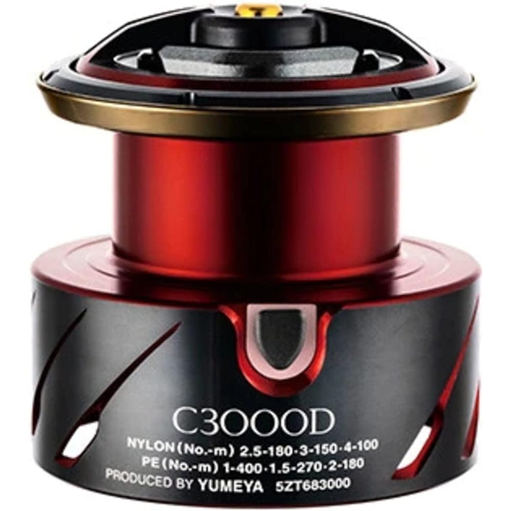 SHIMANO Custom Parts Yumeya 15BB-X Fire Blood Spool Various