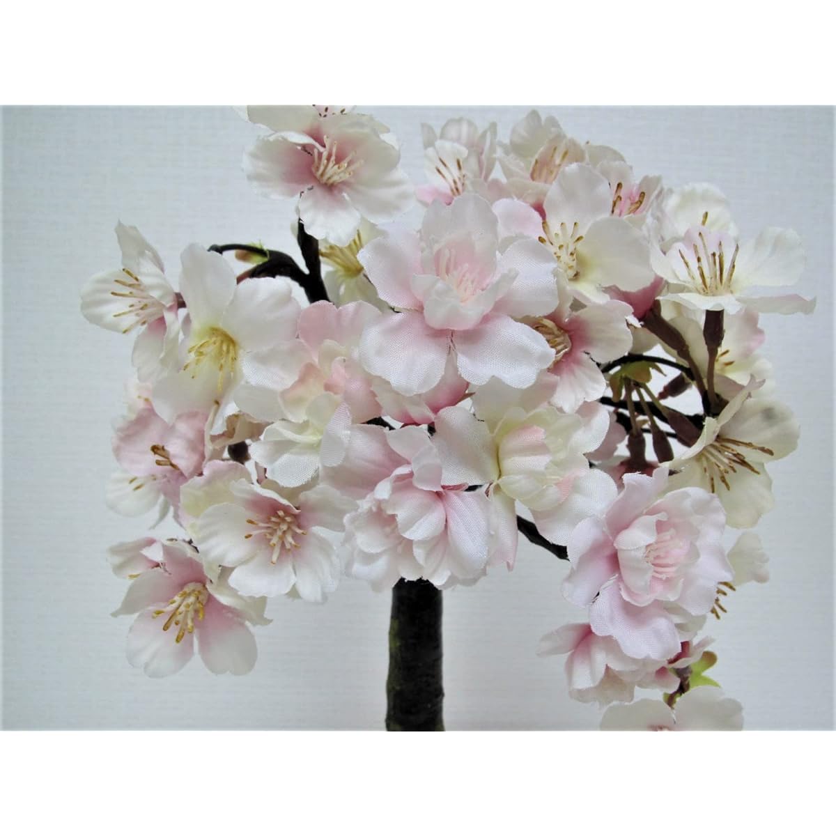 Hina doll parts for sale Sakura Tachibana Red and white plum Flower decoration for Hina dolls Hina dolls "For display stand width 50-75cm" (Flower decoration Temari Sakura No. 12)