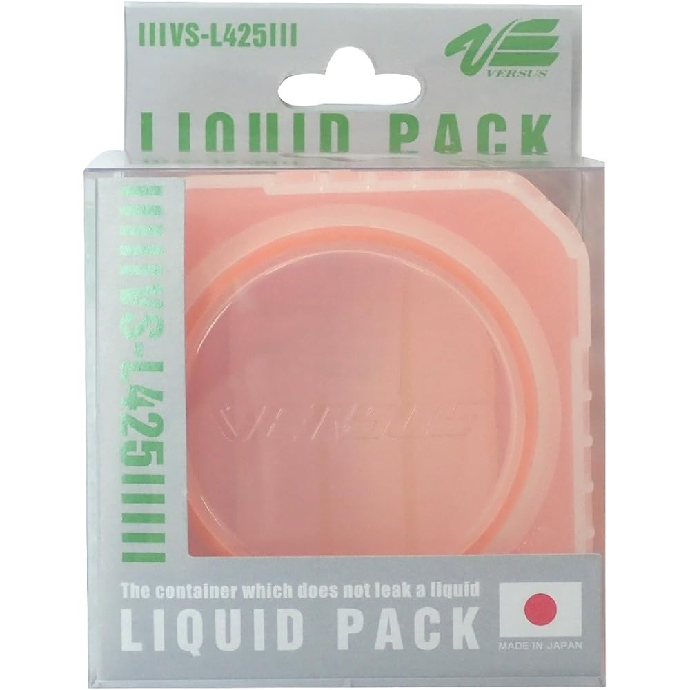 MEIHO VS-L430 LIQUID PACK Clear/Blue