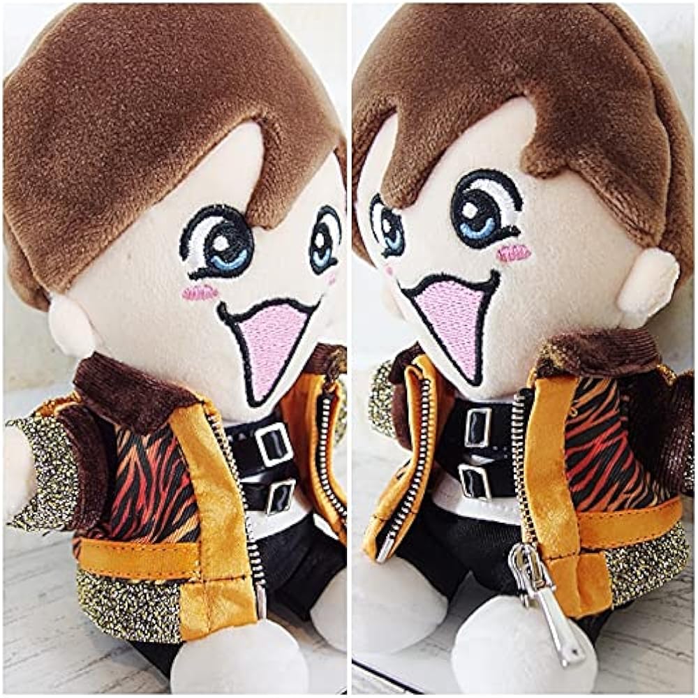 [na136] Chibi Nui Size Costume Outfit *Costume only Orange