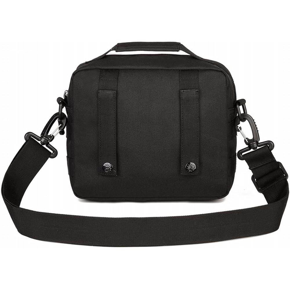 [PHOENIX IKKI] Dual-use, can be attached to Molle compatible bags, 6 colors, camouflage, water-resistant material, outdoor shoulder bag, tactical shoulder bag, military handbag