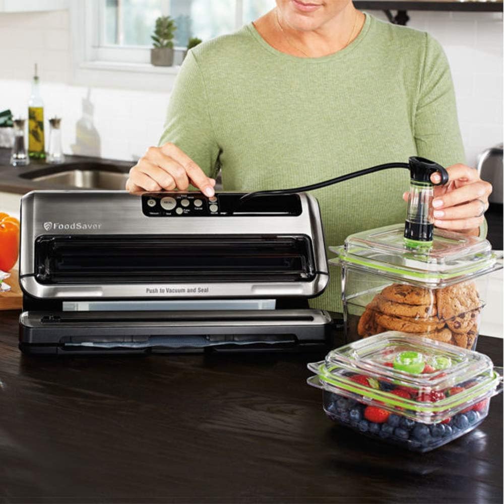 FoodSaver [Official] Vacuum Packing Machine Food Saver FM5460-040